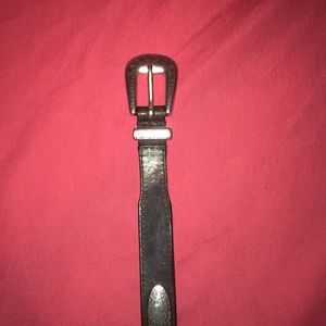 Vintage belt
